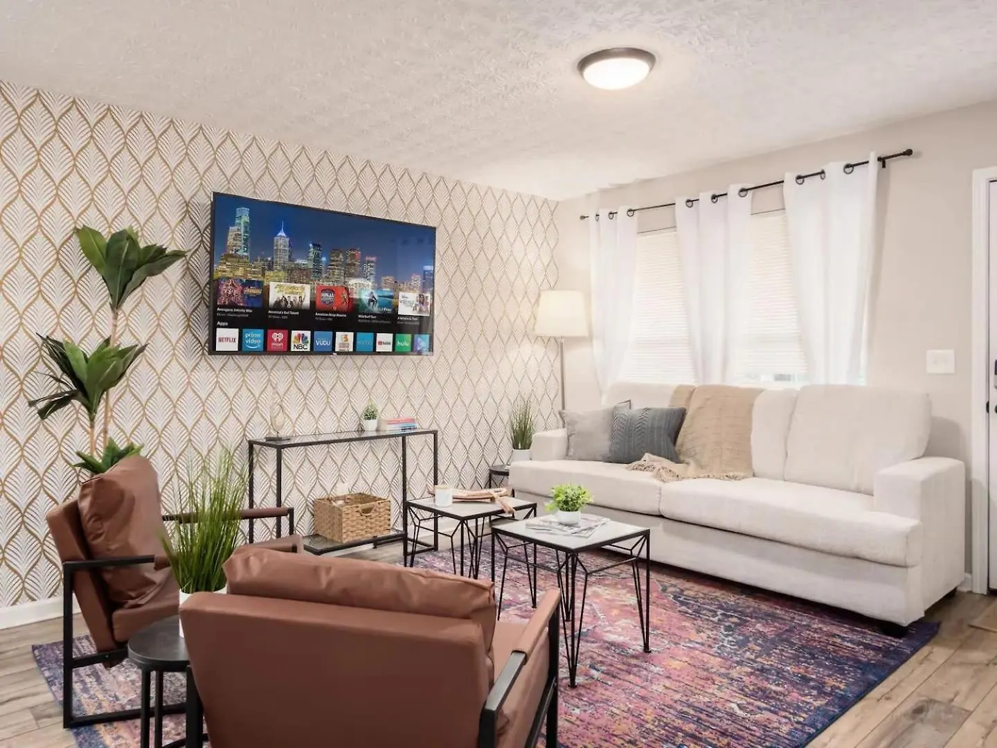 Vila Urban Oasis W Hot Tub Near Downtown & Arena District Columbus