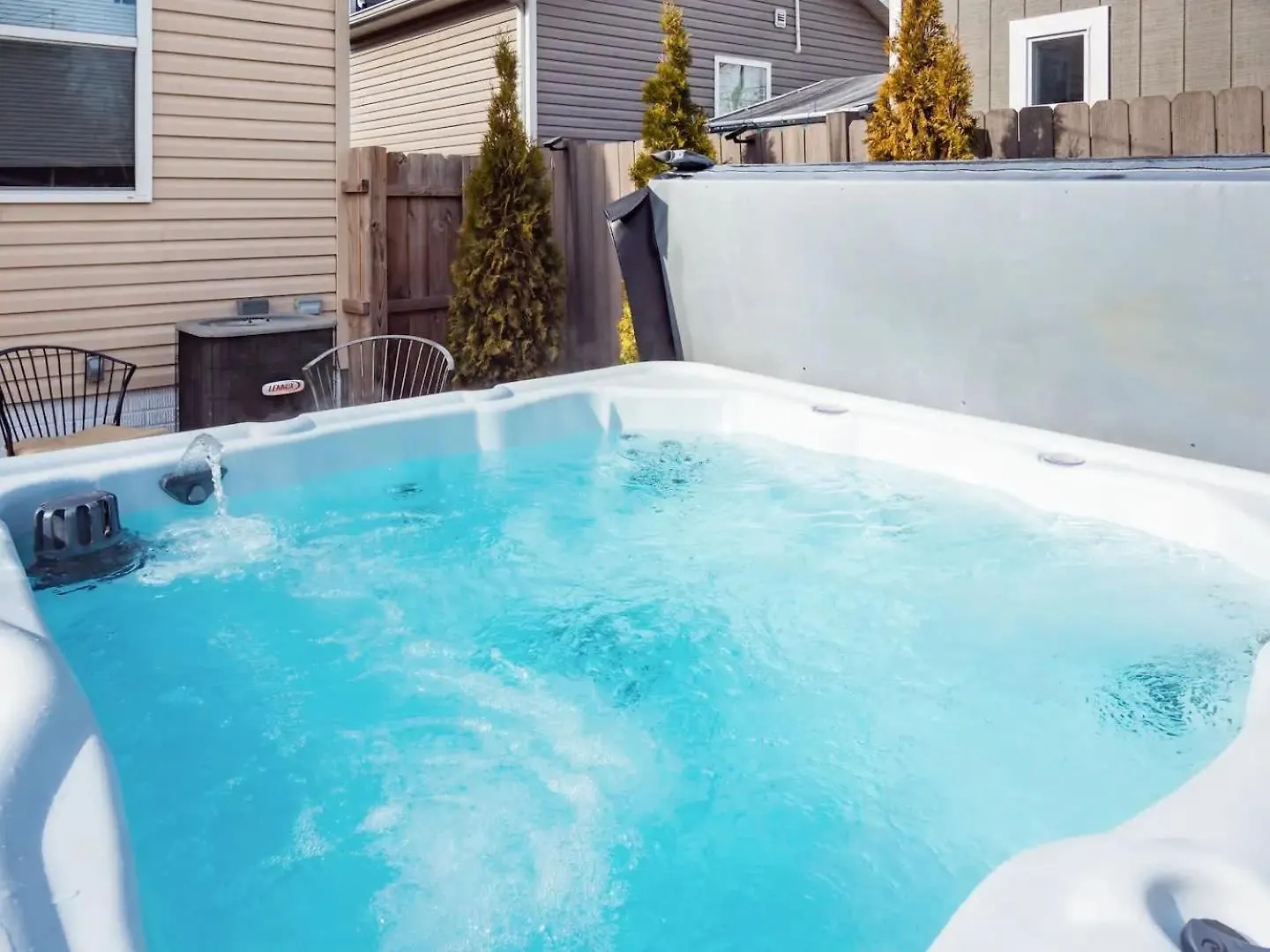 فيلا Urban Oasis W Hot Tub Near Downtown & Arena District كولومبوس بيت للعطل